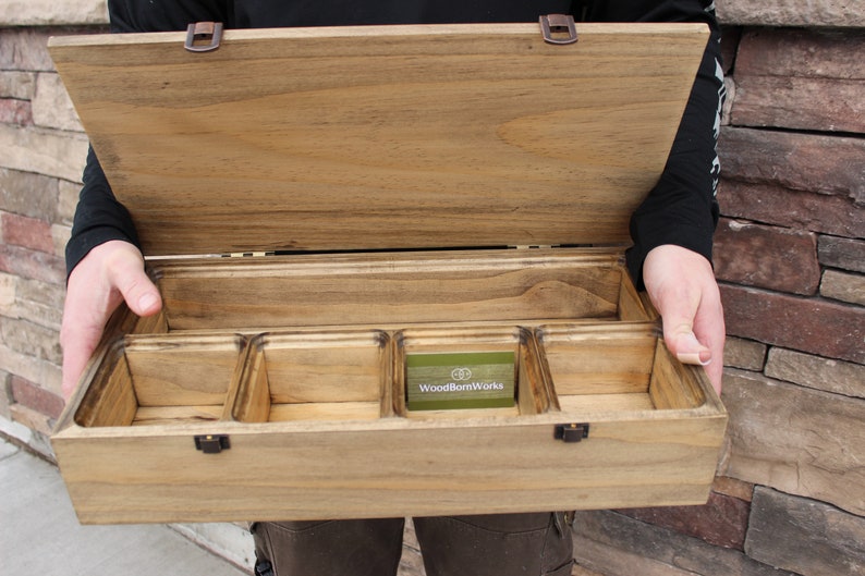 Magic the Gathering Double Sleeve Commander Deck Box Double Etsy