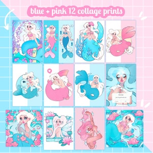 Pink Y2K Wall Collage Kit, DIGITAL DOWNLOADS, 46 Pcs, 4 X 6, Bougie Pink  Wall Collage Kit, Baddie Room Decor, Y2k Room Decor 