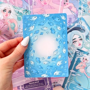 the mermaid oracle deck, 12 card deck, mermaid cards, oracle deck, oracle cards, witchy cards, tarot cards, affirmation cards image 6