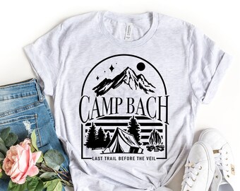 Camp Bach SVG - Junggesellinnenabschied Design (Digitaler Download)