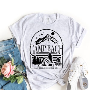 Camp Bach SVG - DESCARGA INSTANTE - Último sendero antes del velo, Camp Bachelorette Party - Archivos digitales para impresora, silueta o Cricut
