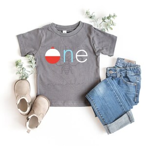 Bobber One SVG - INSTANT DOWNLOAD - First Birthday Outfit Fishing Birthday jpg png - Digital cut file for any printer, Silhouette, or Cricut