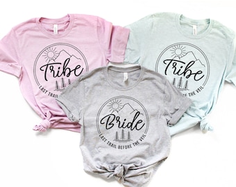Last Trail Before the Veil SVG – Camp Bachelorette Party Design (Digital Download)