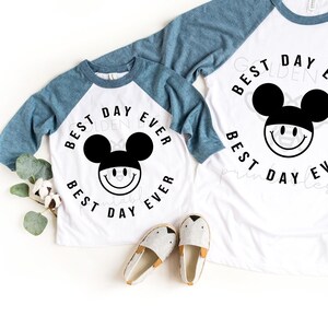 Best Day Ever SVG - INSTANT DOWNLOAD - Mickey svg, wo Träume wahr werden - Magic Castle - Cut-Dateien für jeden Drucker, Silhouette oder Cricut