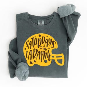 Laramie SVG - INSTANT DOWNLOAD - Wy Football Shirt, Laramie Sport, Samstag svg - Digitale Schnittdateien für jeden Drucker, Silhouette oder Cricut