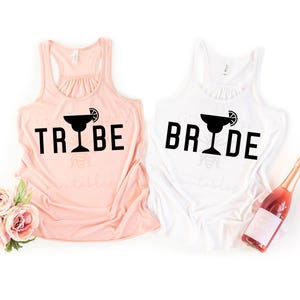 Bride Tribe SVG - INSTANT DOWNLOAD - Margs and Matrimony, Margarita Bach - Digital cut files for any printer, Silhouette, or Cricut