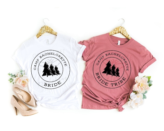 Camp Bachelorette SVG – Bride & Bride Tribe Designs (Digital Download)