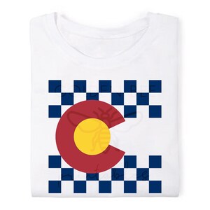 Colorado Flagge SVG - INSTANT DOWNLOAD - Co Heimatstaat Form Shirt Zustand Umriss - Digitale Schnittdateien für jeden Drucker, Silhouette oder Cricut