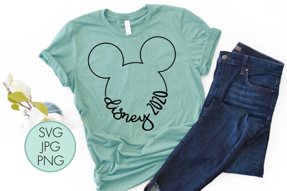 Disney 2020 Svg Instant Download Disney Family Vacation Etsy