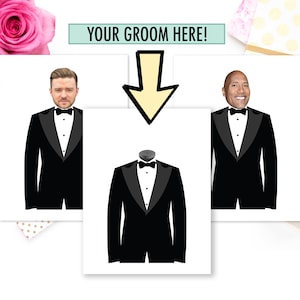 Who Has the Groom? - INSTANT DOWNLOAD - 50 Celebrity Cards + Blanks ...