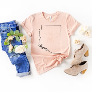 Arizona Home SVG - INSTANT DOWNLOAD - Home State az State Outline Shape Shirt - Digital jpg cut files for any printer, Silhouette, or Cricut