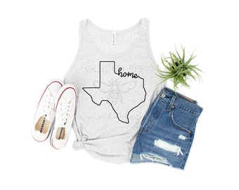 Texas Home State SVG – projekt koszulki Lone Star (pobranie cyfrowe)