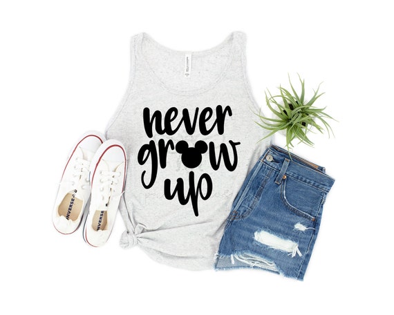 Free Free 182 Disney Svg Never Grow Up SVG PNG EPS DXF File