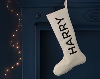 Medias navideñas personalizadas