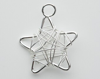 WYSIWYG 40pcs Charms 18x13mm Irregular Star Charms For Jewelry