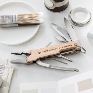 Personalised Pliers Multi Tool For Him, DIY Dad Useful Tools, Custom Engraved Pliers Multi Tool, New Home Handy Gifts, DIY Gifts For Him