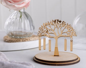 Personalised Family Tree Dome, Golden Anniversary Gift, 50th Anniversary