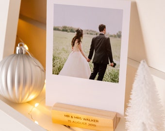 Personalised Wedding Photo A Day Advent Calendar