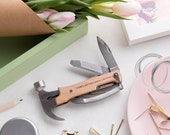 Personalised Hammer Multi Tool Kit For Her, Home Repairs, Home Improvement Gifts, Household Repairs Gifts, New Home Gifts, DIY Mum Gifts
