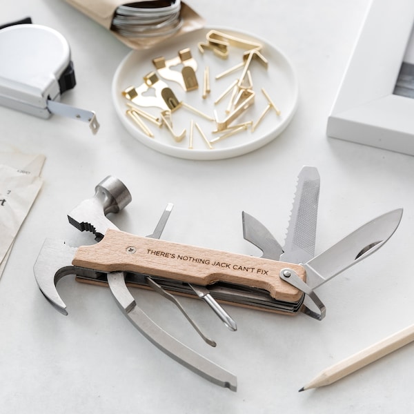 Gepersonaliseerde hamermultitoolkit
