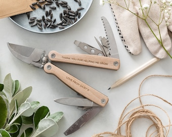 Father's Day Gardening Pruner Multi Tool Kit, Gardening Gifts For Him, Gardening Essentials, Garden Gifts For Her, Outdoor Essentials