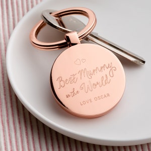 Llavero personalizado de la mejor mamá del mundo, los mejores regalos de cumpleaños para mamá, regalos de nueva mamá para ella, llavero de mamás