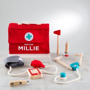 Children's play doctor shop kit