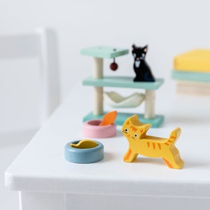 Pretend Cat Toy Etsy UK