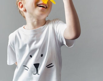 Children's Bunny Easter T Shirt