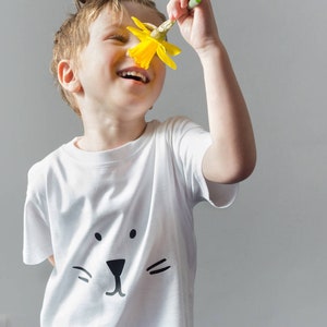 Children's Bunny Easter T Shirt image 1