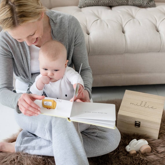 Luxury personalised sale baby gifts