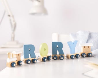 New Baby Polar Name Train Set