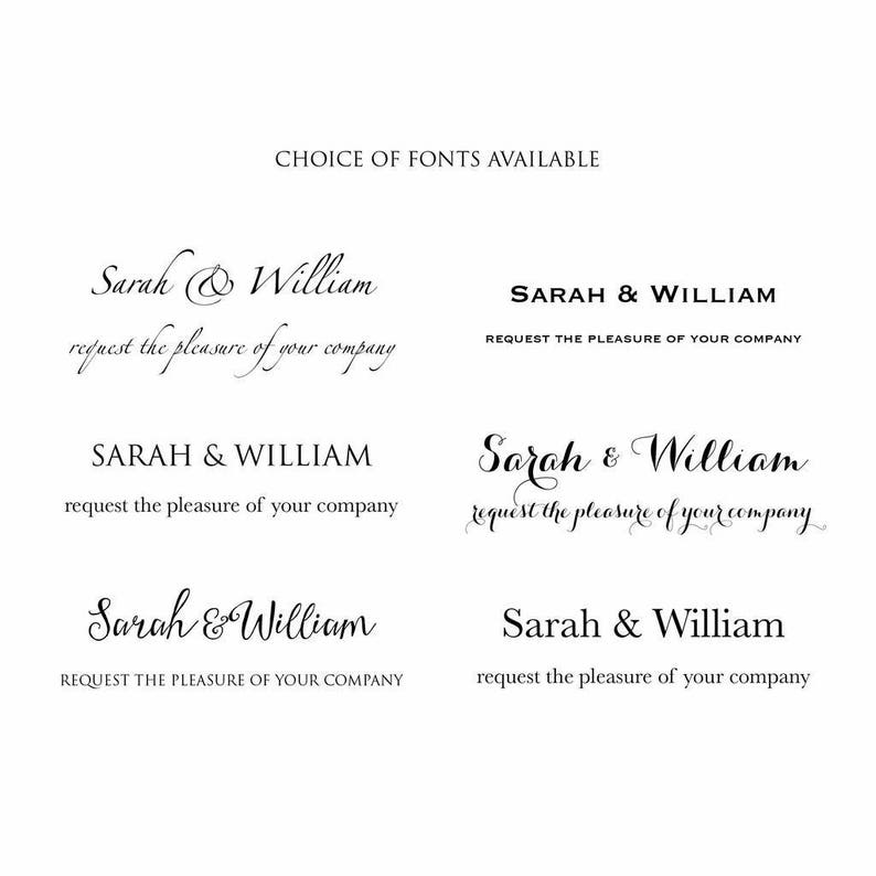 Personalised Acrylic Wedding Invitations, Bespoke Stylish Clear Wedding Stationery, Custom Engraved Acrylic Invitations, Wedding Essentials image 3