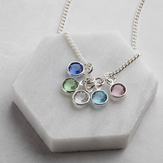 Swarovski birthstone kette online