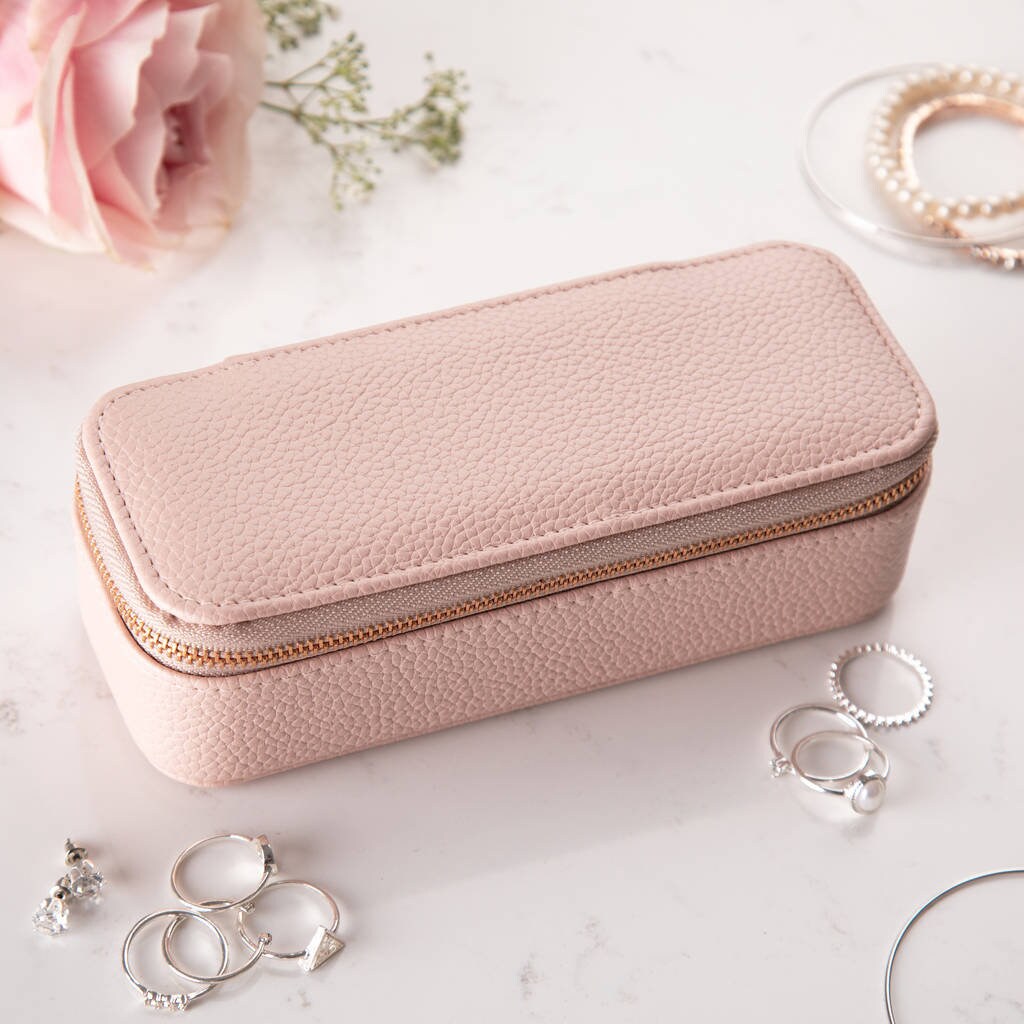 Slim Travel Jewellery Box Etsy
