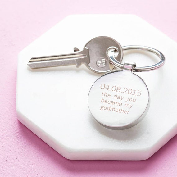 Godparent keyring discount