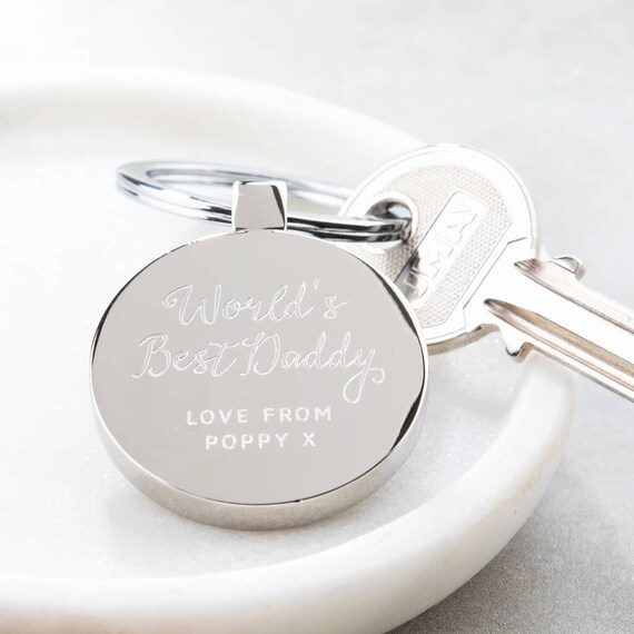 Best daddy keyring clearance