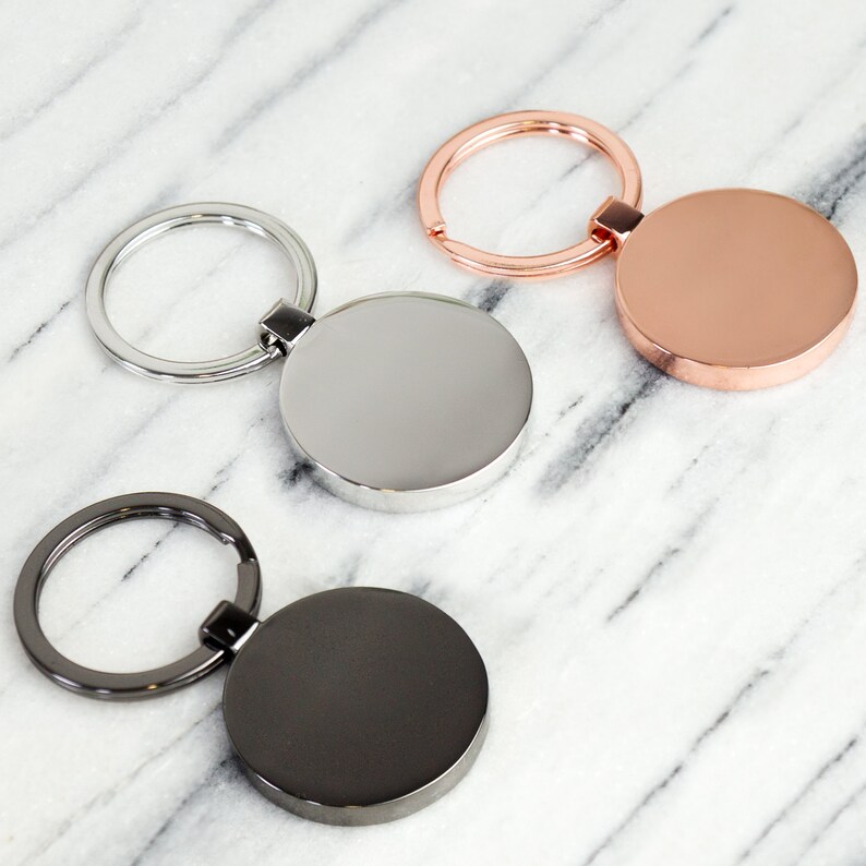 Personalised Day You Became My Grandpa Keyring