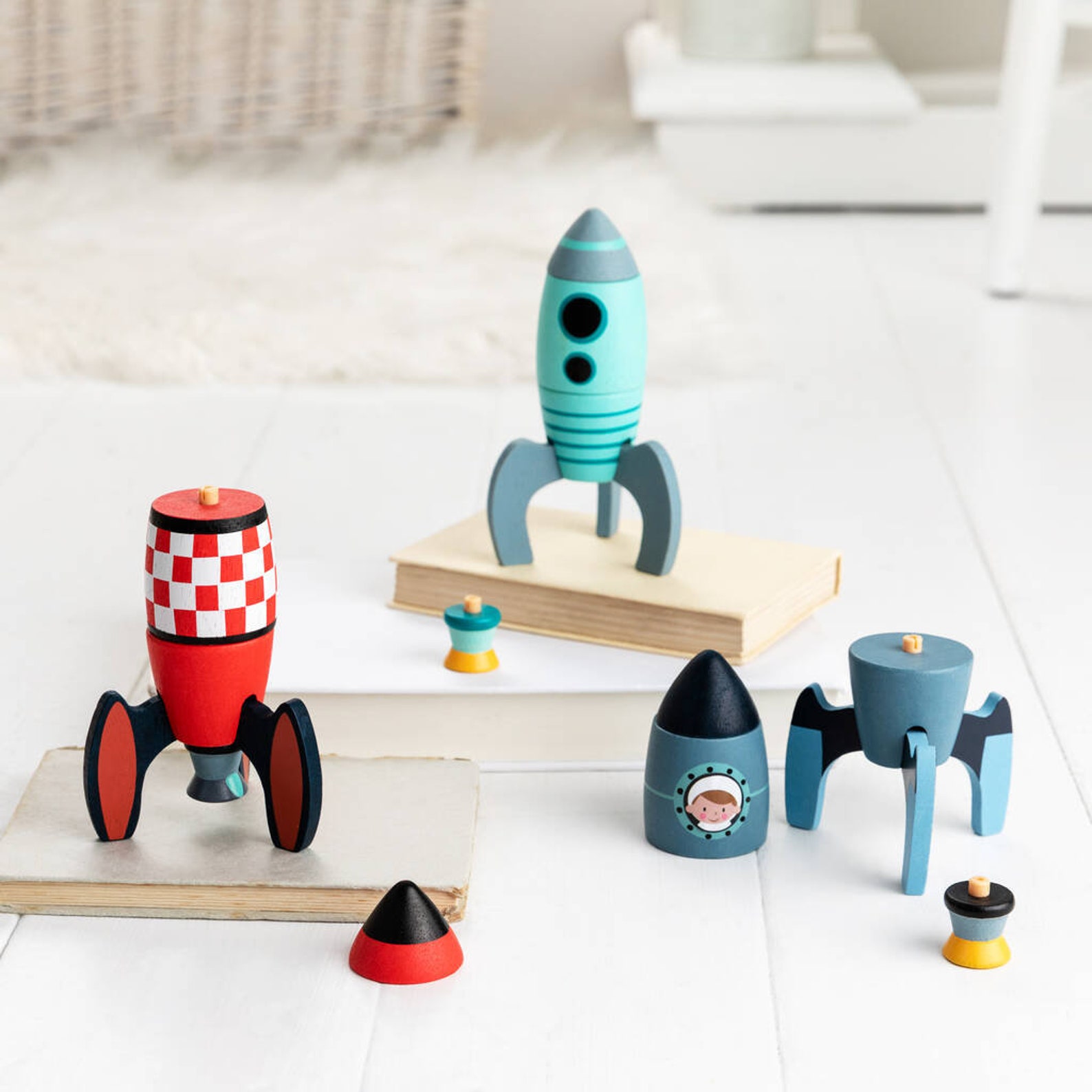 Three Wooden Rocket Construction Toys Etsy three-wooden-rocket-construction-toys-etsy