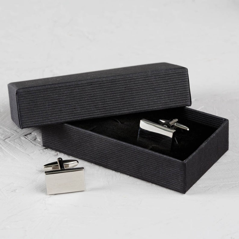 Silver Hare Cufflinks