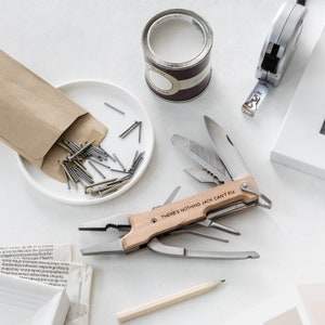 Personalised Pliers Multi Tool Kit For Him, DIY Dad Useful Tools, Custom Engraved Pliers Multi Tool, New Home Gifts, DIY Gifts For Him