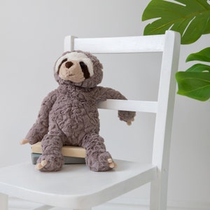 Sloth Soft Toy, Sloth Lovers, Animal Lover Gift, Soft Toy Gifts For Children, Cute Gifts, Perfect Gift For Sloth Fan, Adorable Sloth Gift