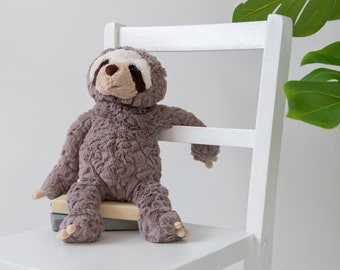 Sloth Soft Toy, Sloth Lovers, Animal Lover Gift, Soft Toy Gifts For Children, Cute Gifts, Perfect Gift For Sloth Fan, Adorable Sloth Gift