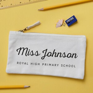 Trousse de remerciement personnalisée pour professeur, Cadeaux pour un nouveau trimestre, Cadeaux de fin de trimestre, Cadeaux de vacances sur mesure, Dire merci à un enseignant pour des enfants