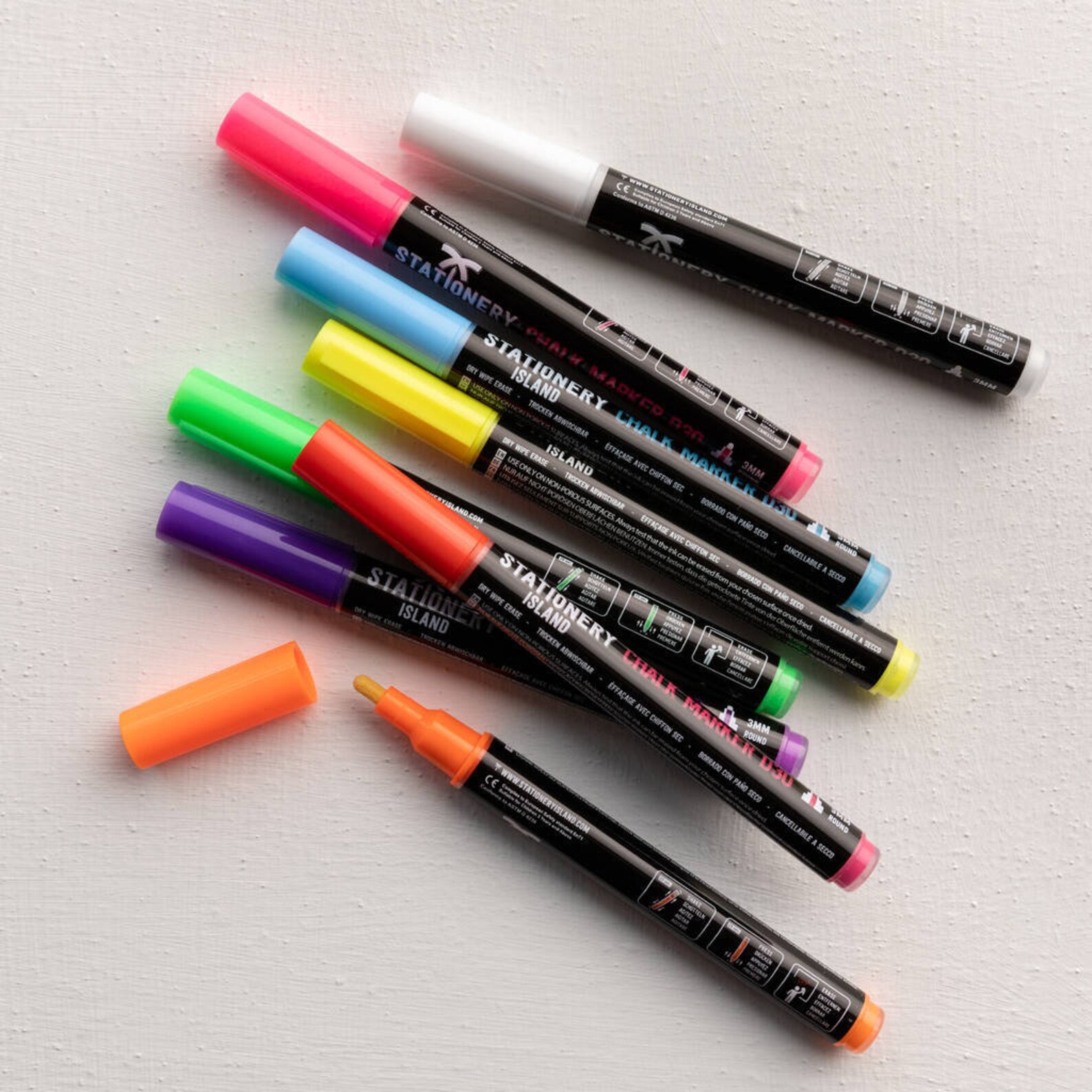 Clear Acrylic Dry Erase Notice Board Etsy