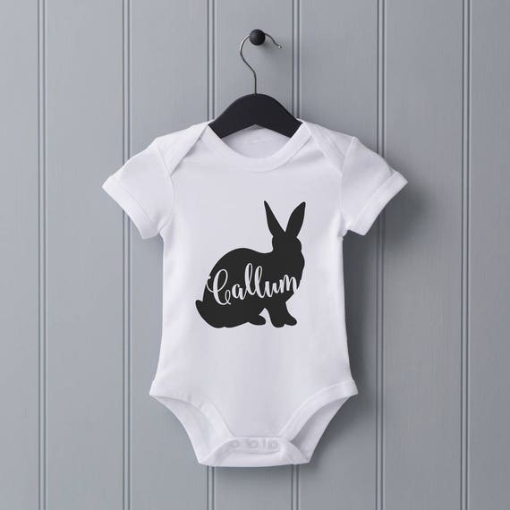 easter bunny baby grow