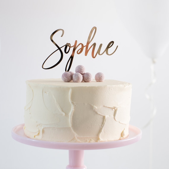 30 PCS Acrylic Cake Topper Blanks - 3.94 X 1.97 Inch, DIY Decoration Sticks For Birthday & Parties