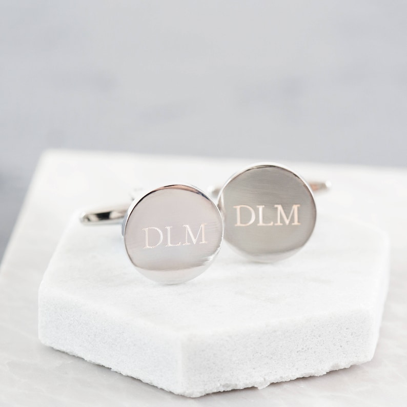 Personalised Engraved Cufflinks image 3