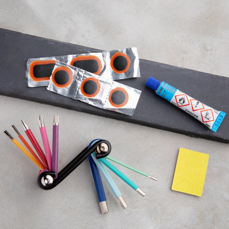 Rainbow Bicycle Allen Keys Tool Kit Cycling Gifts for Him Etsy UK