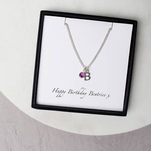 Swarovski sale letter necklace